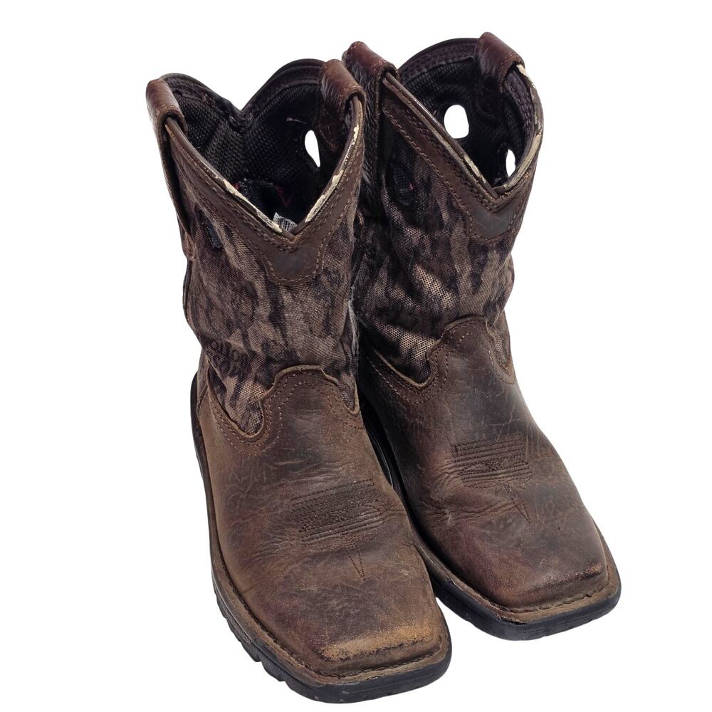 Rocky Legacy Waterproof cowboy boots kids toddler size 12